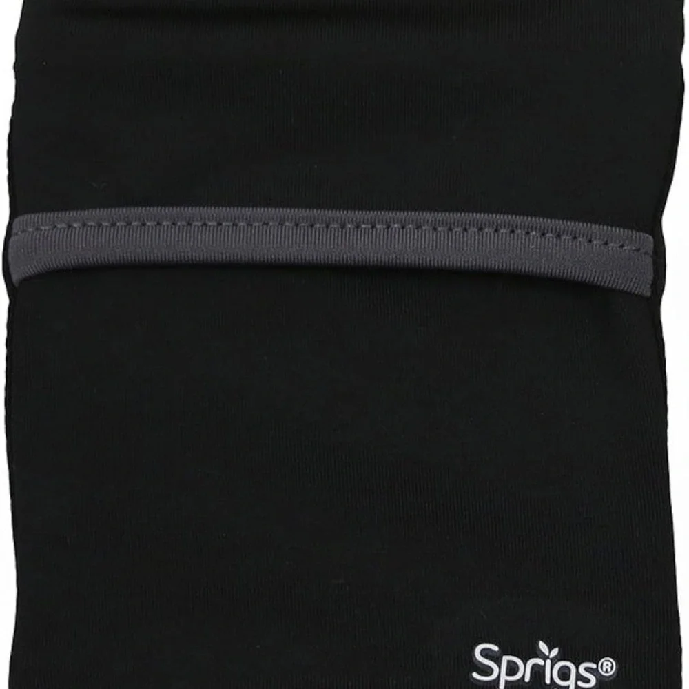 Sprigs Black Phone Holder Gloves